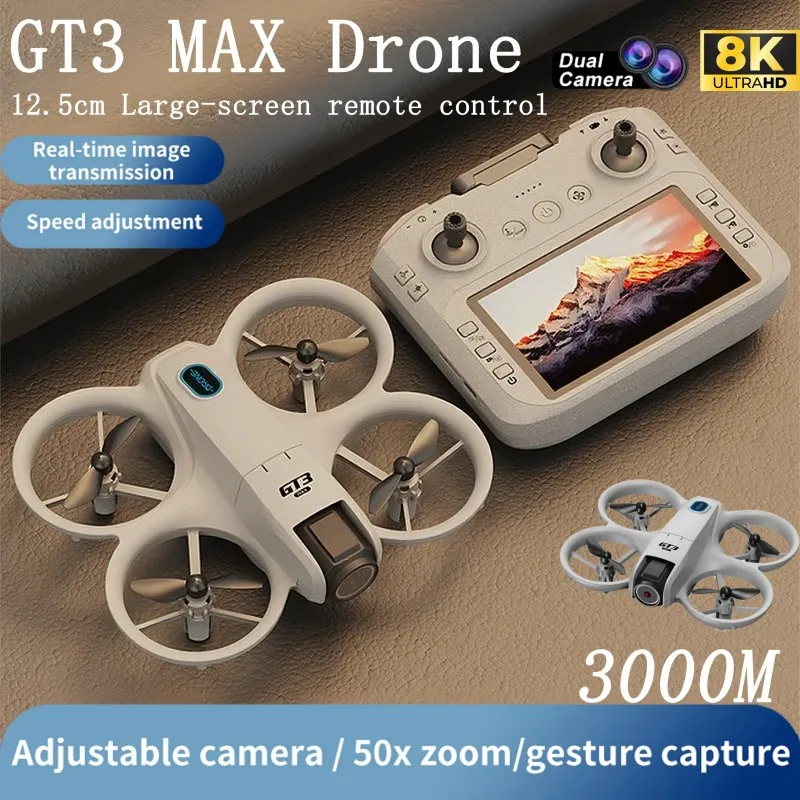 Xiaomi GT3 MAX GPS Drone 8K Ae - Rc Helicopter Charger reseña y precio
