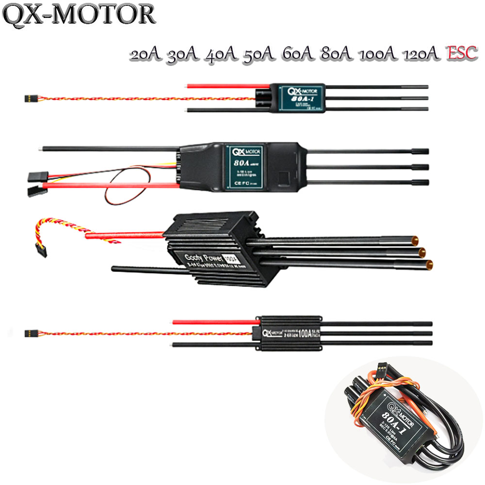 20A-120A Brushless ESC Speed C - Rc Helicopter Parts reseña y precio