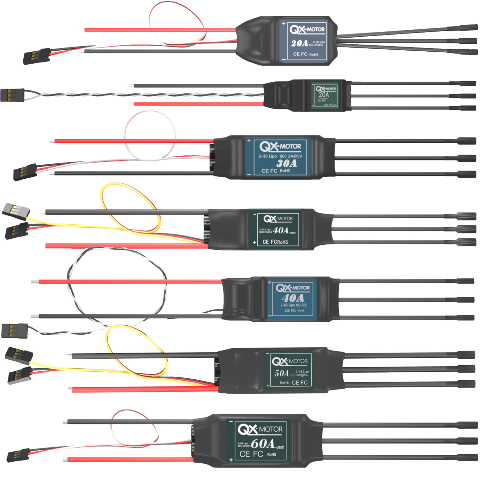 20A-120A Brushless ESC Speed C - Rc Helicopter Parts reseña y precio