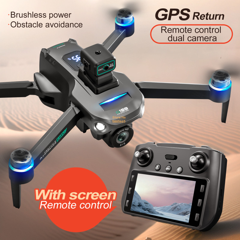 8K Dual Camera 5G WIFI FPV Rem - Rc Helicopter Electric reseña y precio