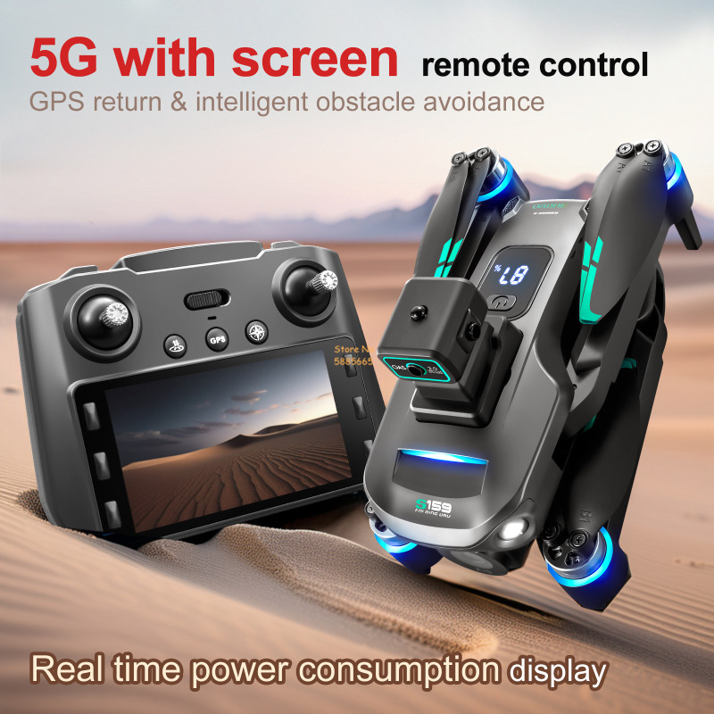 8K Dual Camera 5G WIFI FPV Rem - Rc Helicopter Electric reseña y precio