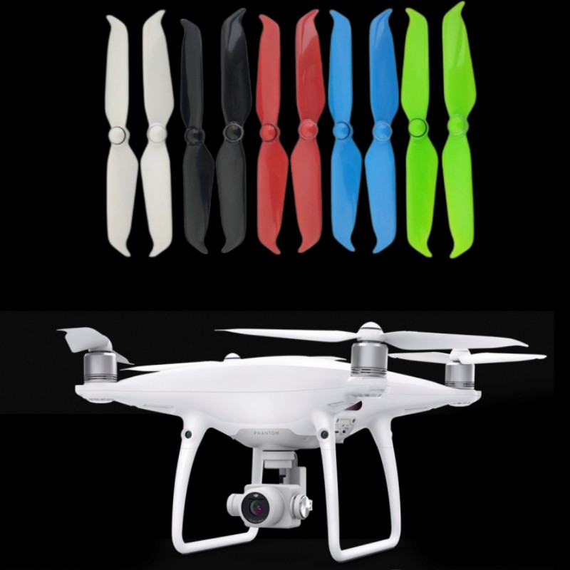 DJI Phantom 4 Propellers Serie - Rc Helicopter Parts reseña y precio