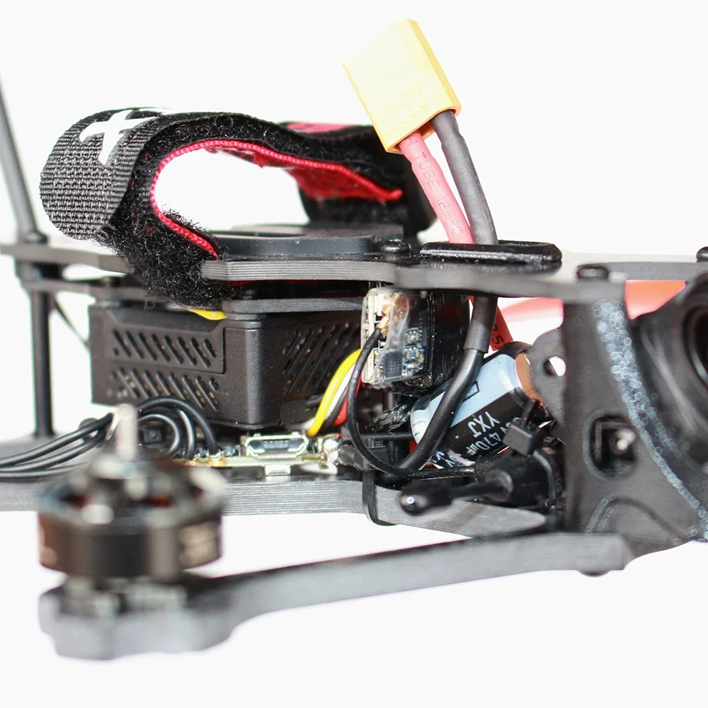 EMAX Babyhawk O3 4K HD FPV Dro - Rc Helicopter Gas reseña y precio