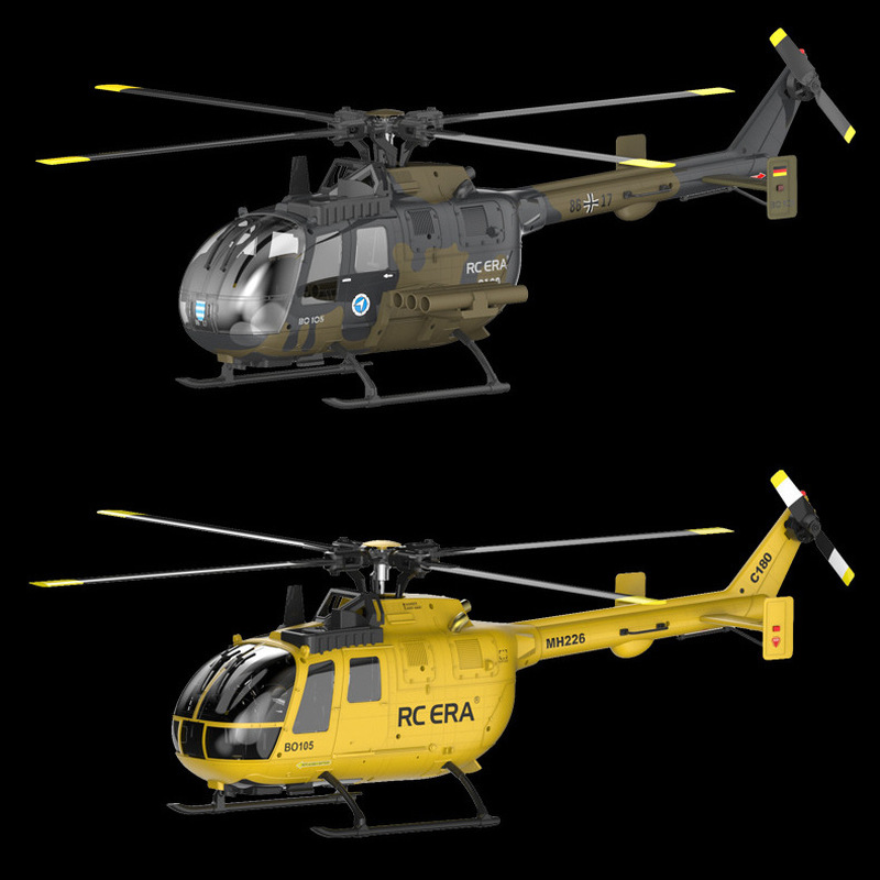 Rcera Rc Helicopter Bo105 C180 - Rc Helicopter Single Rotor reseña y precio