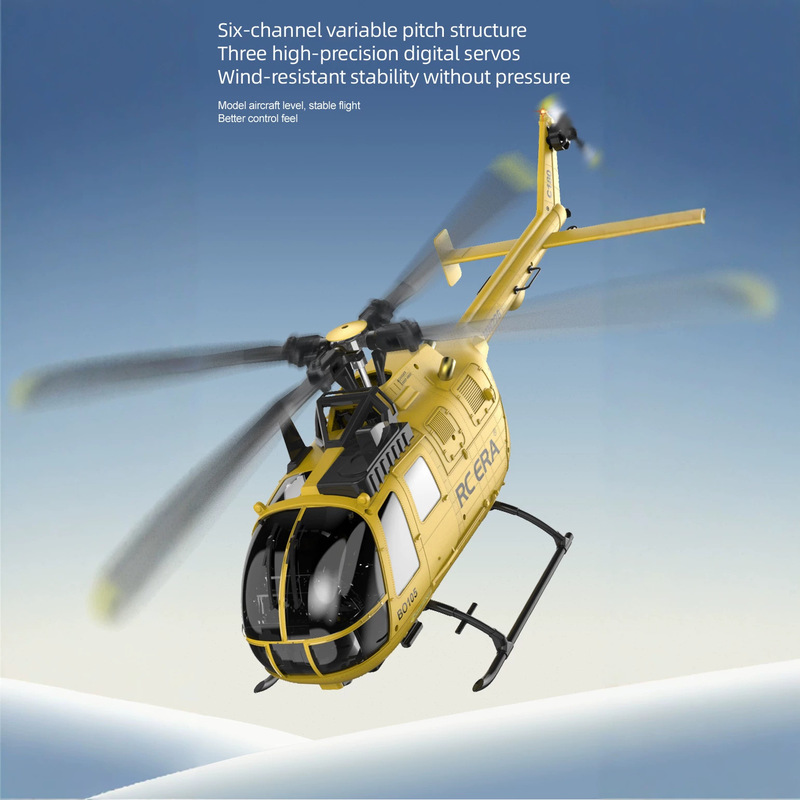 Rcera Rc Helicopter Bo105 C180 - Rc Helicopter Single Rotor reseña y precio
