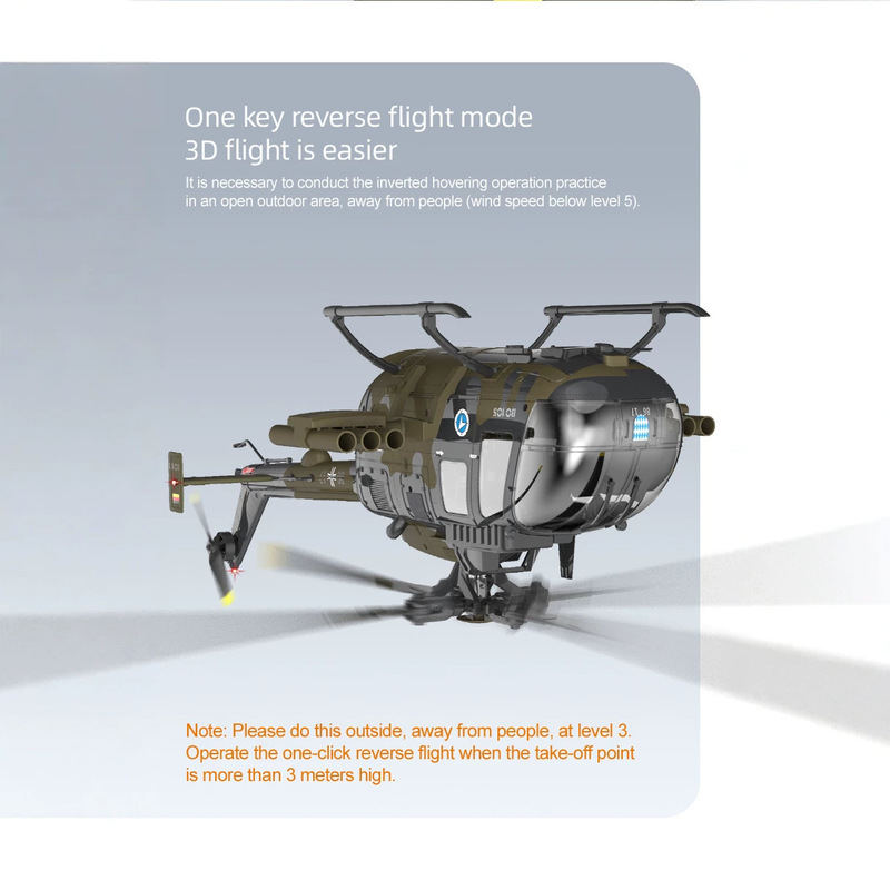 Rcera Rc Helicopter Bo105 C180 - Rc Helicopter Single Rotor reseña y precio