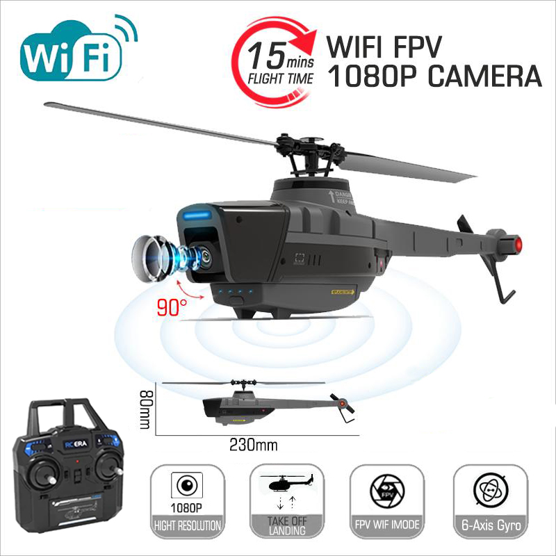C128 2.4G RC Helicopter 4 Prop - Rc Helicopter Gyro reseña y precio