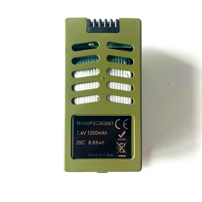 7.4V 1200mAh 25C Lipo Battery  - Rc Helicopter Coaxial reseña y precio