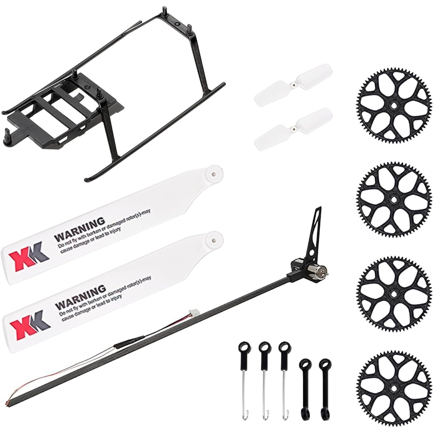 Spare Accessory Kit, Compatibl - Rc Helicopter Blade reseña y precio