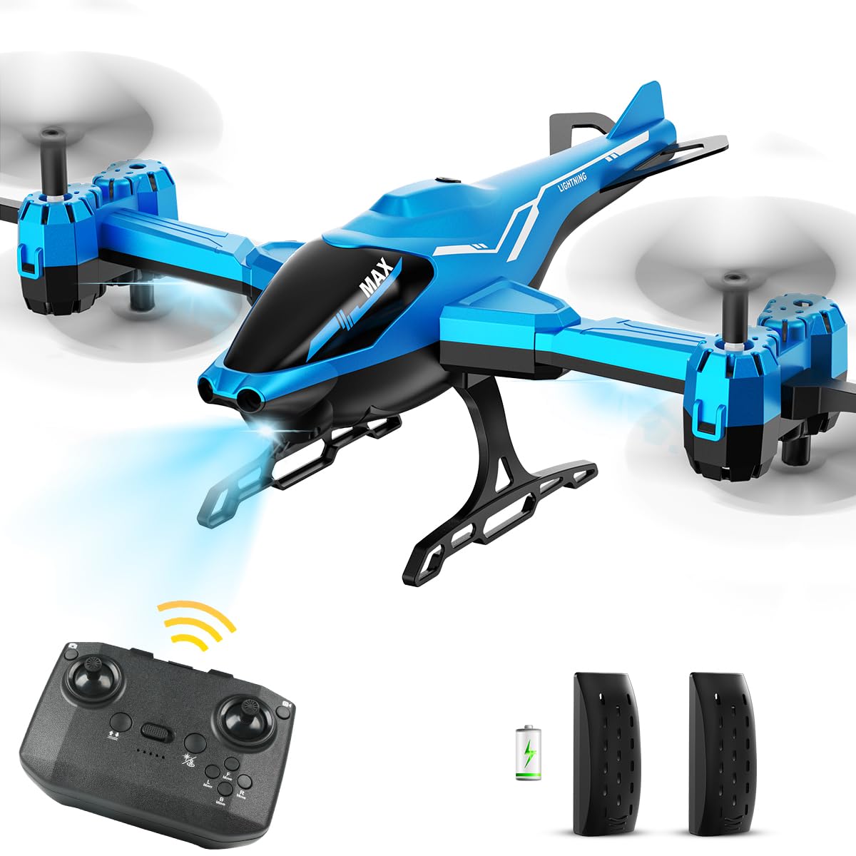 VATOS Super All in 1 Remote Co - Rc Helicopter Case reseña y precio