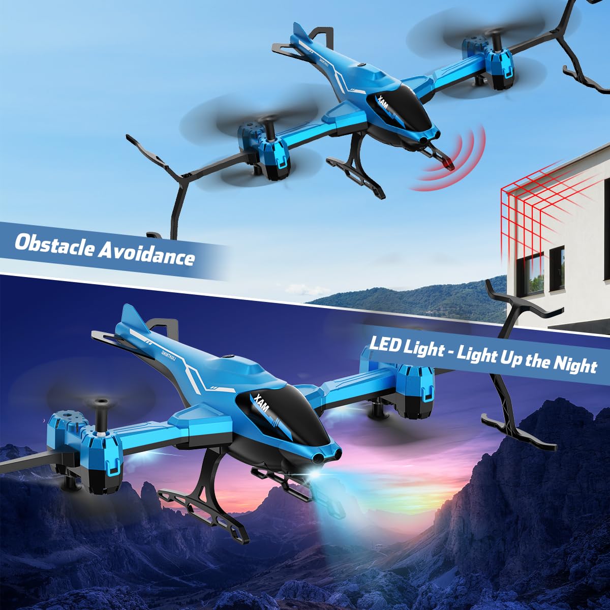 VATOS Super All in 1 Remote Co - Rc Helicopter Case reseña y precio