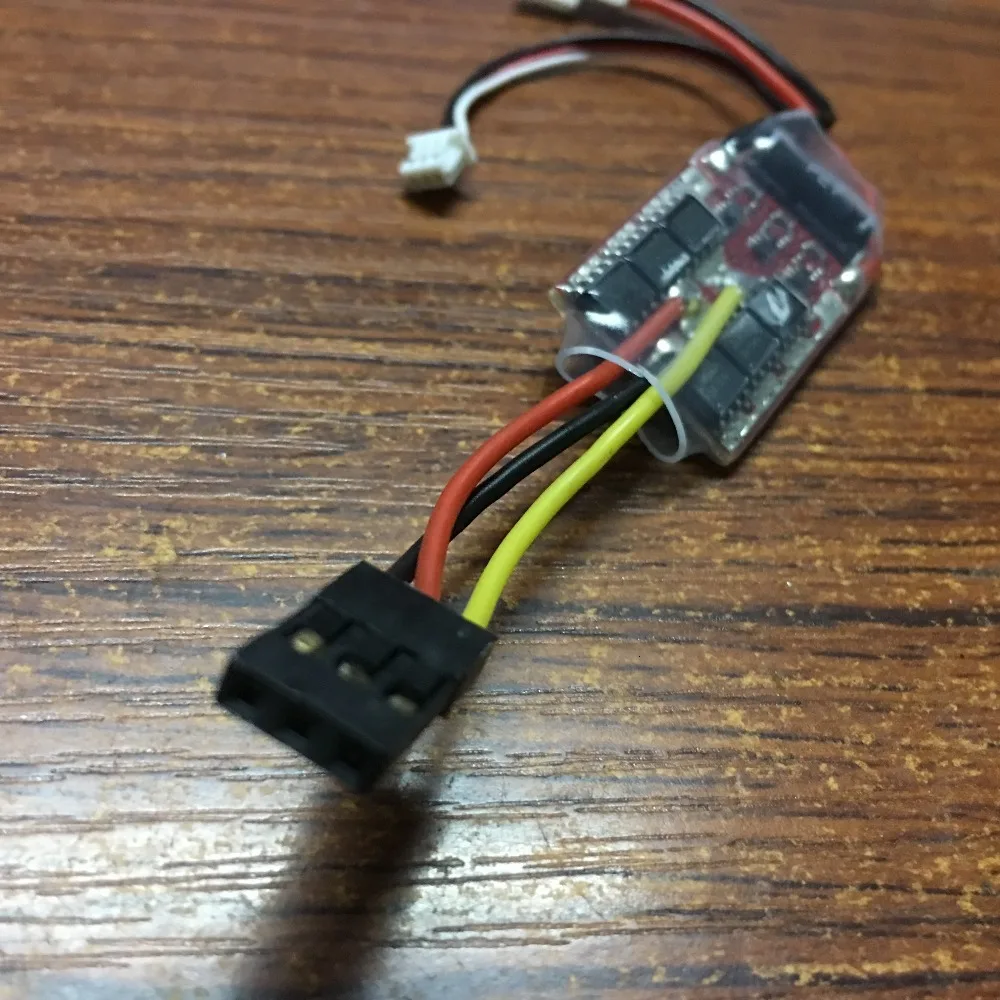 ESC For WLtoys V977 V931 / XK  - Rc Helicopter Coaxial reseña y precio