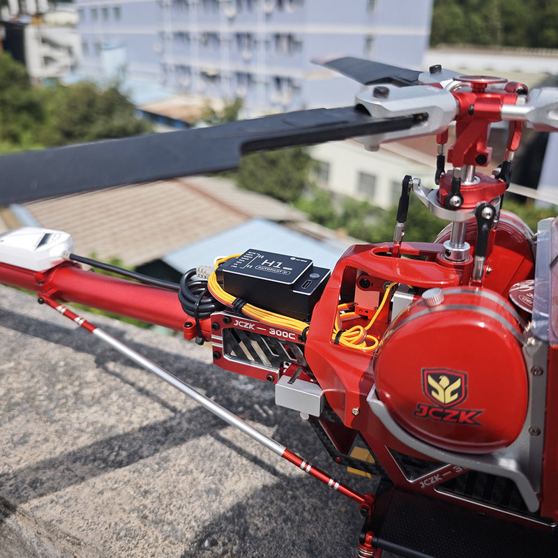 New Rc Schwarzer 300c Electric - Rc Helicopter Large reseña y precio
