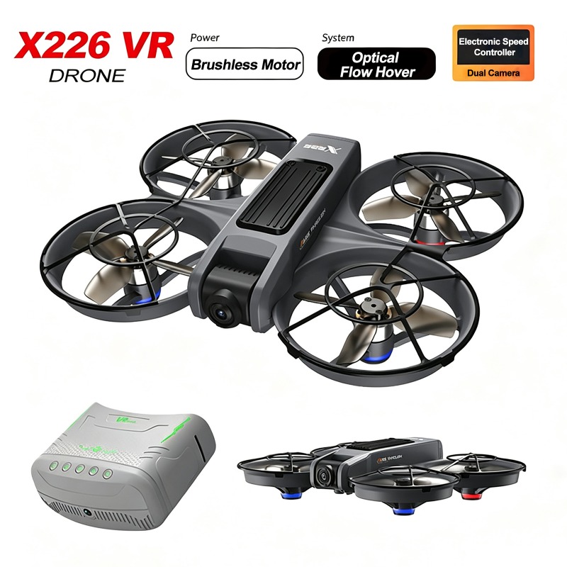 VR Big Drones 4K HD Wide Angle - Rc Helicopter Large reseña y precio
