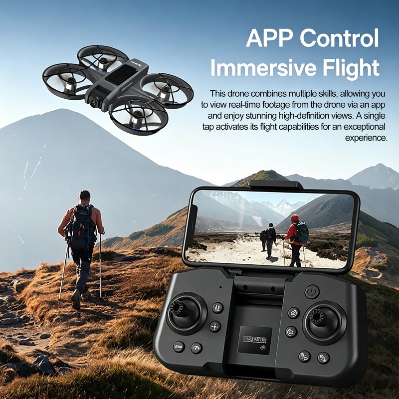 VR Big Drones 4K HD Wide Angle - Rc Helicopter Large reseña y precio