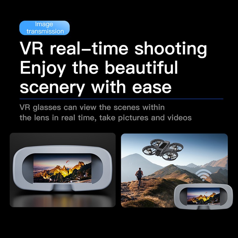 VR Big Drones 4K HD Wide Angle - Rc Helicopter Large reseña y precio