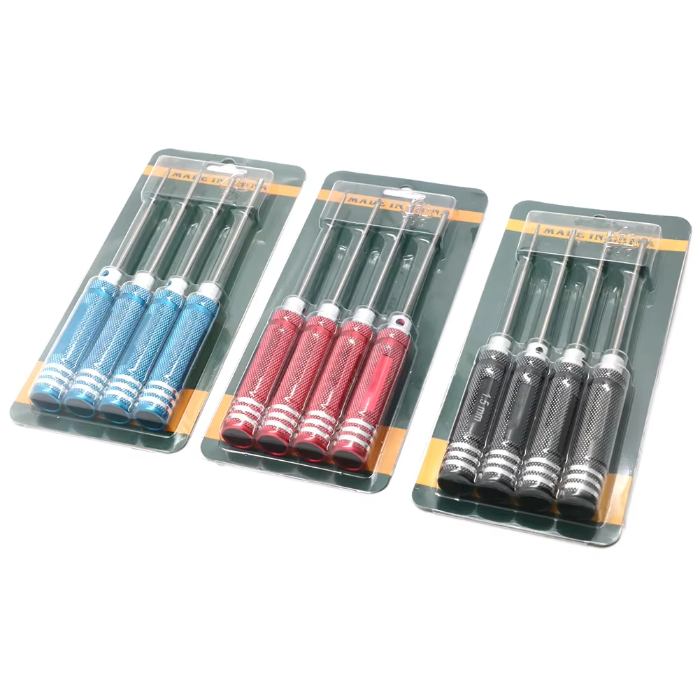 4pcs Hex Screw Driver set Tita - Rc Helicopter Tool Kit reseña y precio