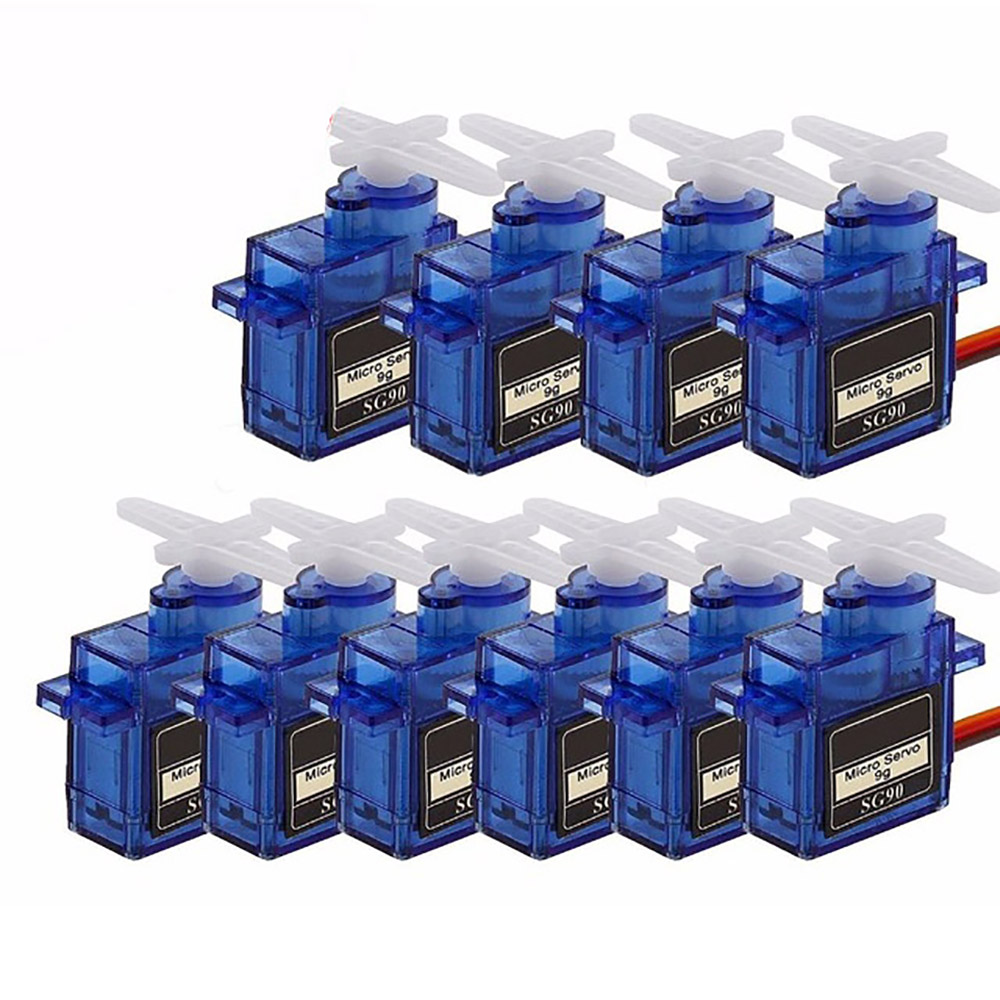 1/5/10pcs Sg90 Digital Servo F - Rc Helicopter Parts reseña y precio