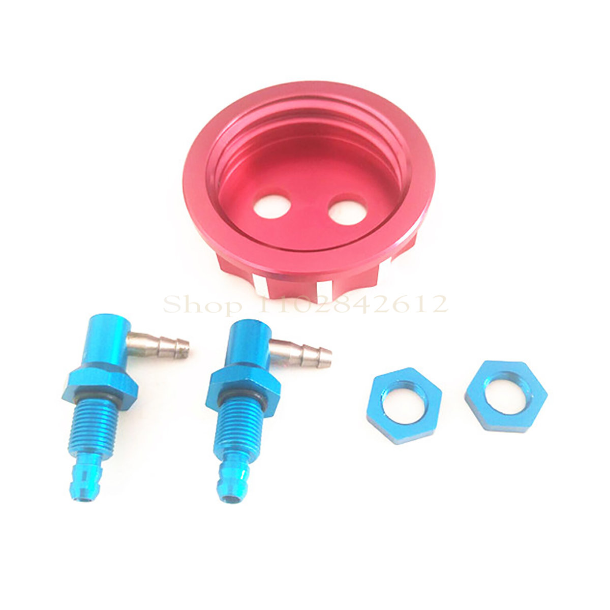 New Aluminum CNC Oil Drum Cove - Rc Helicopter Tool Kit reseña y precio