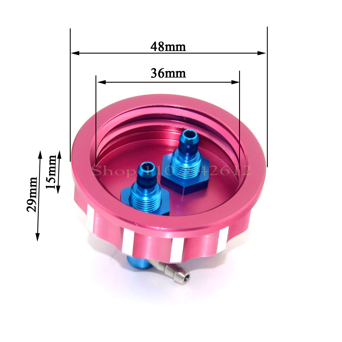 New Aluminum CNC Oil Drum Cove - Rc Helicopter Tool Kit reseña y precio