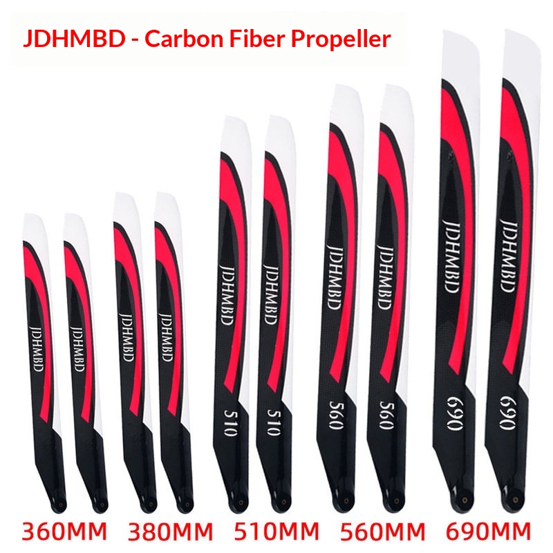 Jdhmbd Rc Helicopter Main Blad - Rc Helicopter Parts reseña y precio