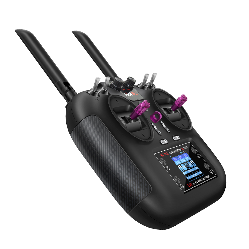 Hotrc HT-10A 2.4G 10CH Transmi - Rc Helicopter Motor reseña y precio
