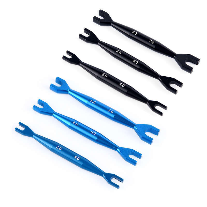 3pcs Wrench 3-4mm 4.5-5mm 5.5- - Rc Helicopter Tool Kit reseña y precio