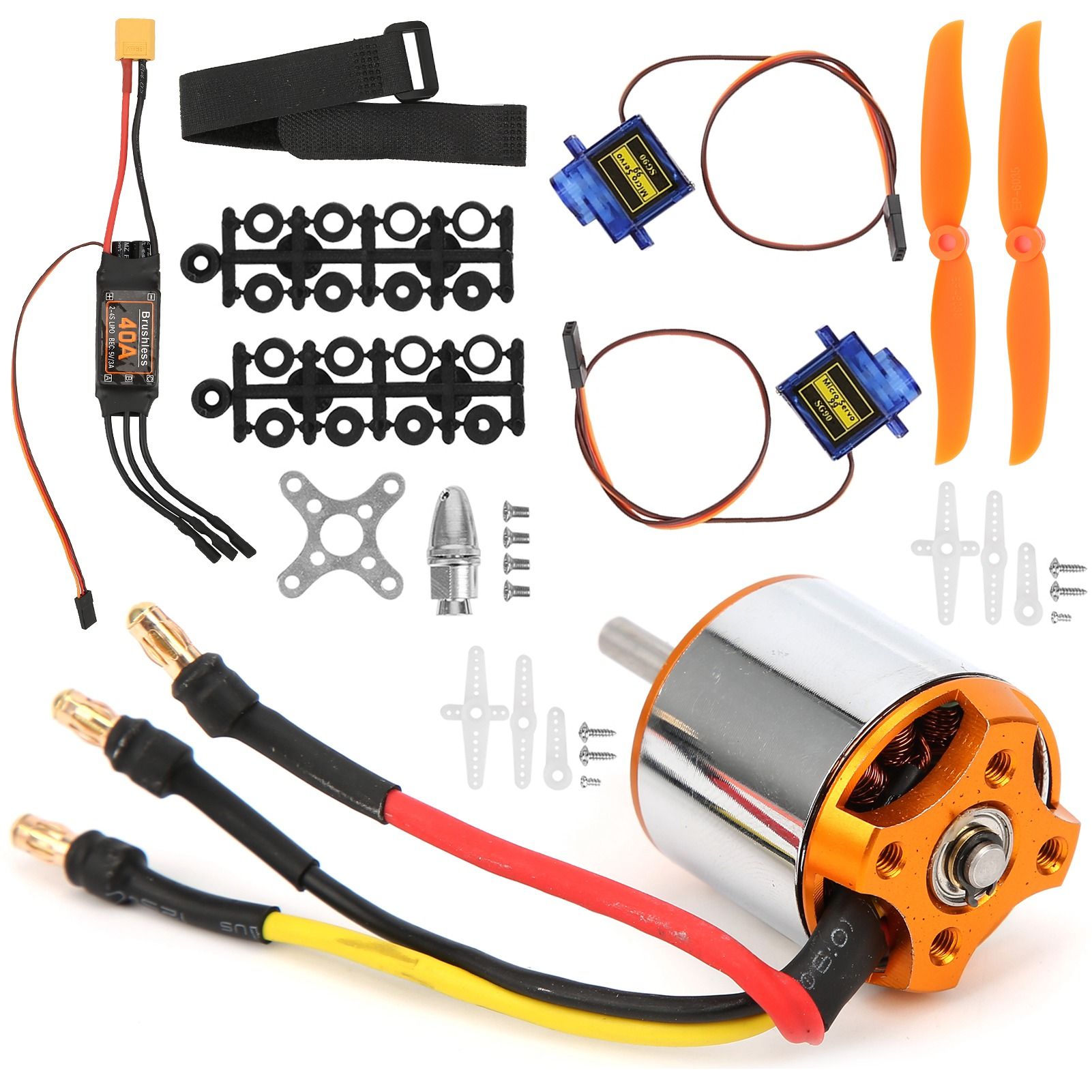 2217 KV1250 Motor 8060 Propell - Rc Helicopter Motor reseña y precio