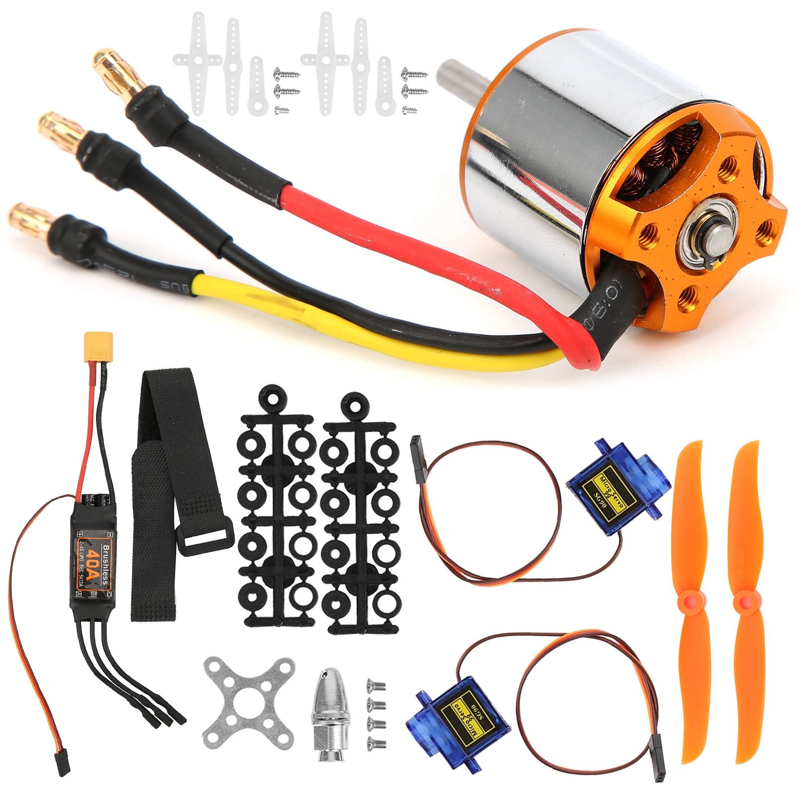 2217 KV1250 Motor 8060 Propell - Rc Helicopter Motor reseña y precio