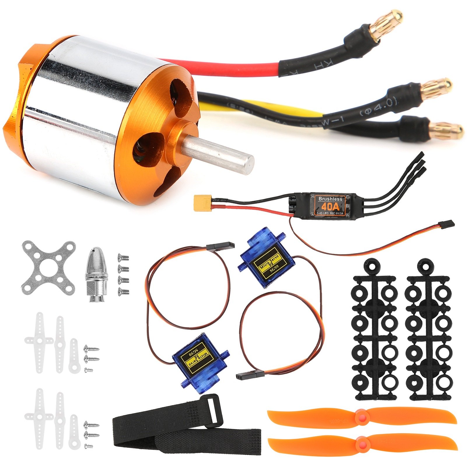 2217 KV1250 Motor 8060 Propell - Rc Helicopter Motor reseña y precio