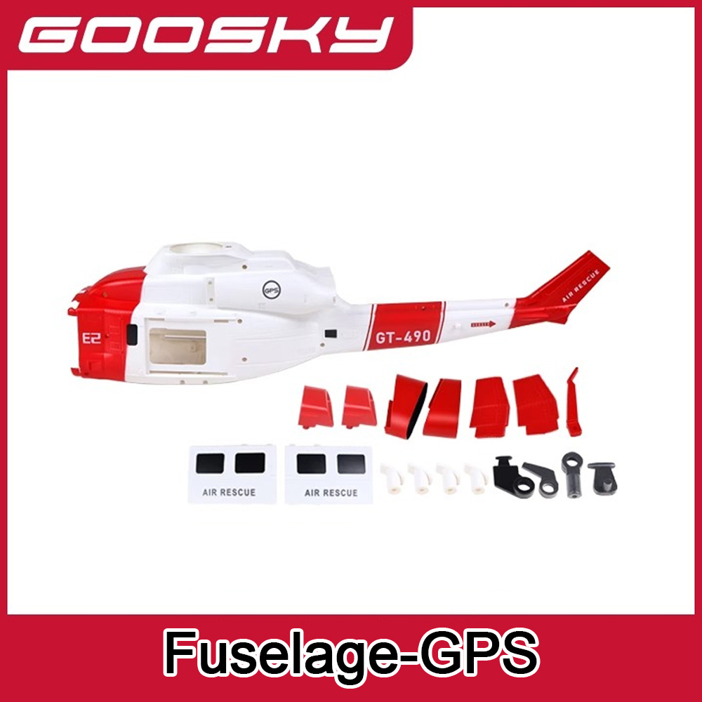 GOOSKY E2 GPS UH-1Y Helicopter - Rc Helicopter Bag reseña y precio