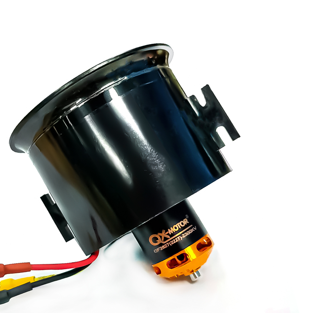 QX-MOTOR 6 Blades 70mm Ducted  - Rc Helicopter Blade reseña y precio