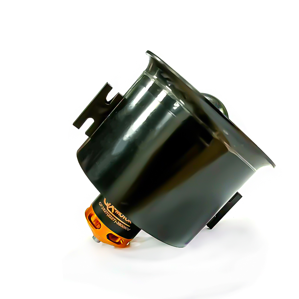 QX-MOTOR 6 Blades 70mm Ducted  - Rc Helicopter Blade reseña y precio
