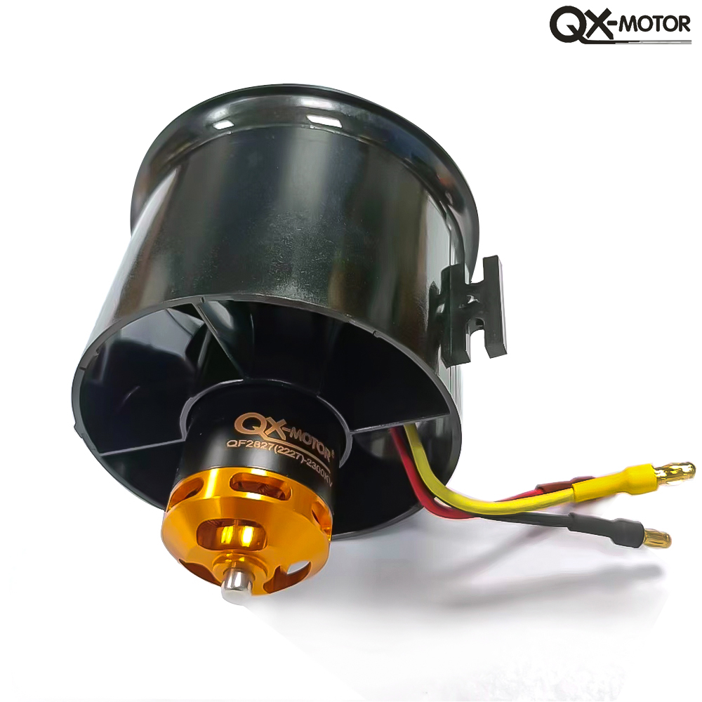 QX-MOTOR 6 Blades 70mm Ducted  - Rc Helicopter Blade reseña y precio