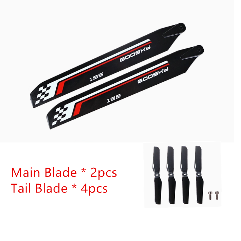 GOOSKY S2 Max / S2 Ultra 6CH R - Rc Helicopter Blade reseña y precio