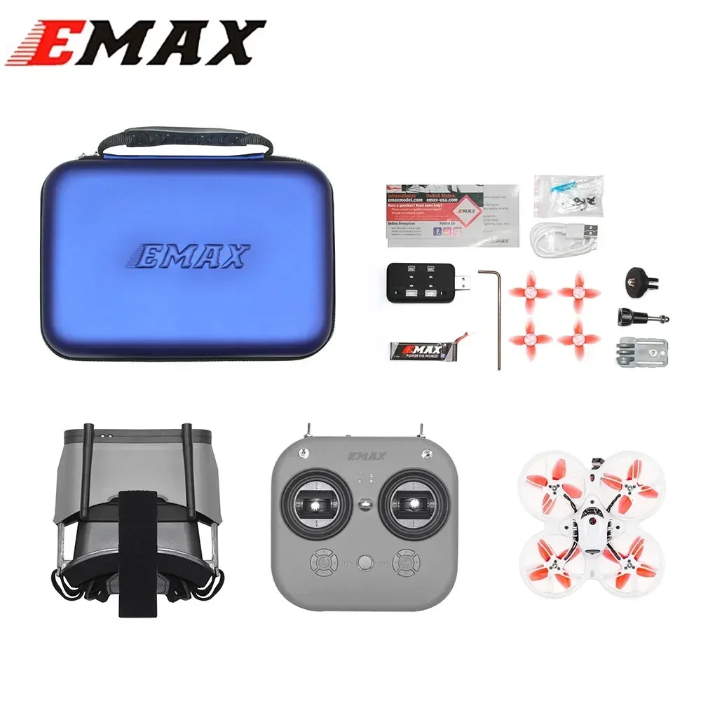 EMAX Tinyhawk III Ready-to-Fly - Rc Helicopter Gas reseña y precio