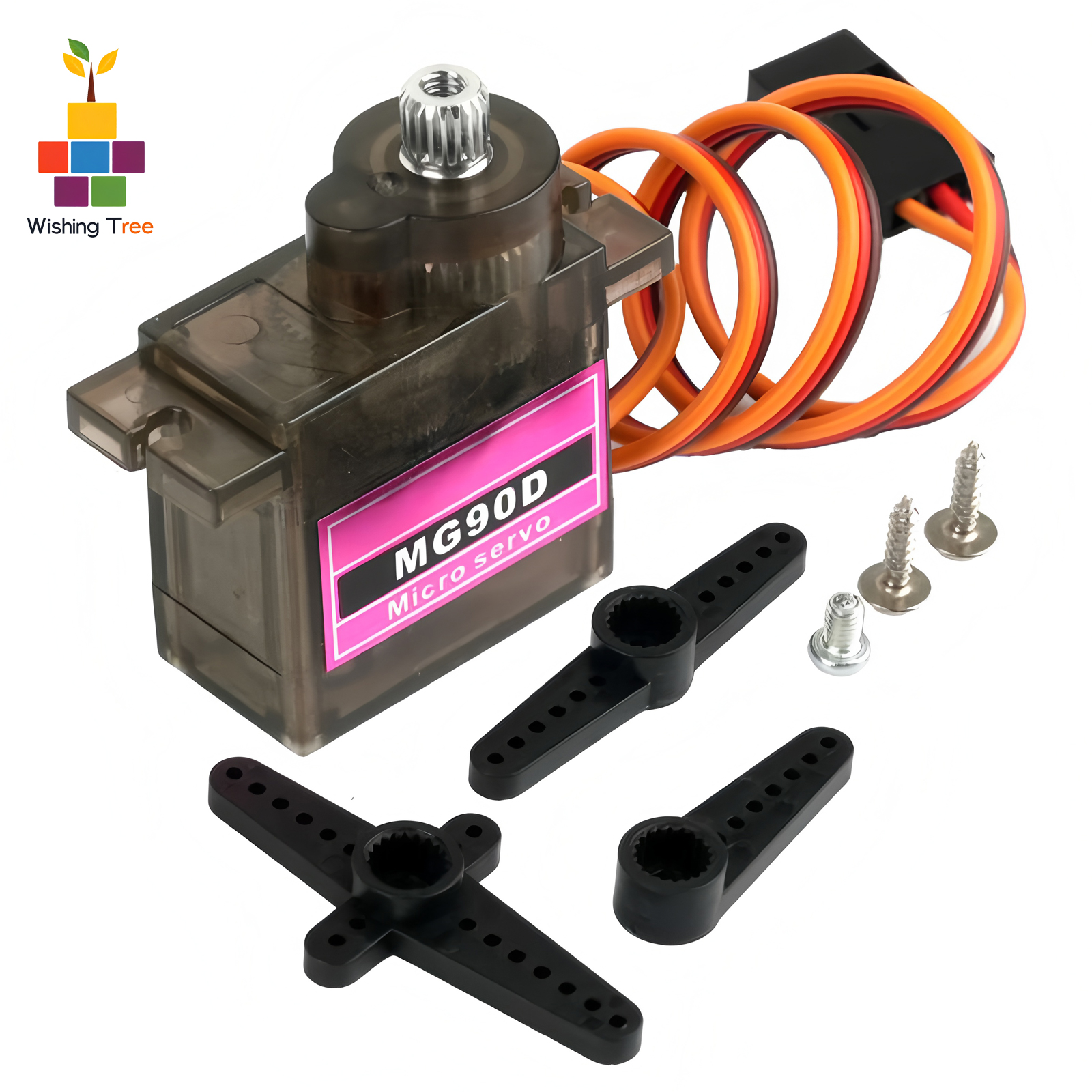 MG90D 9g Micro Servo High Torq - Rc Helicopter Servo reseña y precio
