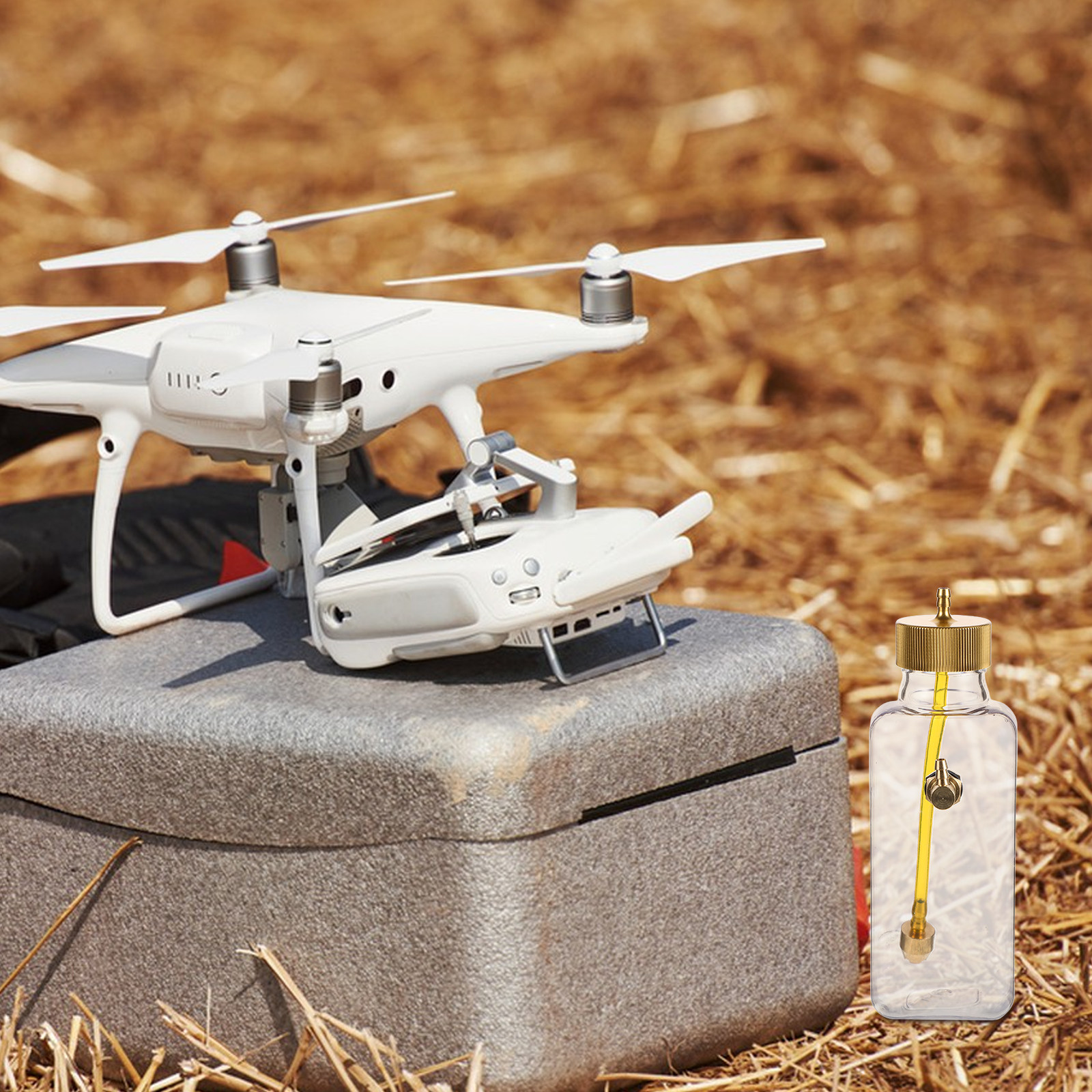 1Set Clear Plastic Rc Gas Stor - Rc Helicopter Gas reseña y precio