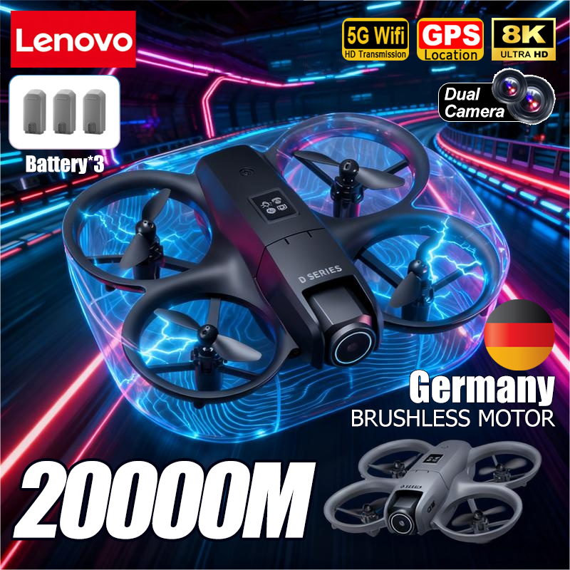 Lenovo D16 GPS Drone 8K Aerial - Rc Helicopter Charger reseña y precio