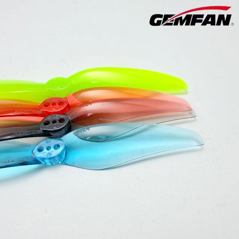 4Pairs Gemfan Hurricane 4024 2 - Rc Helicopter Blade reseña y precio