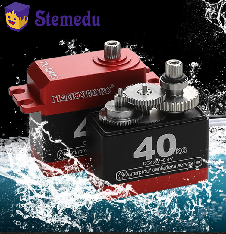 Waterproof Digital 40kg Metal  - Rc Helicopter Motor reseña y precio