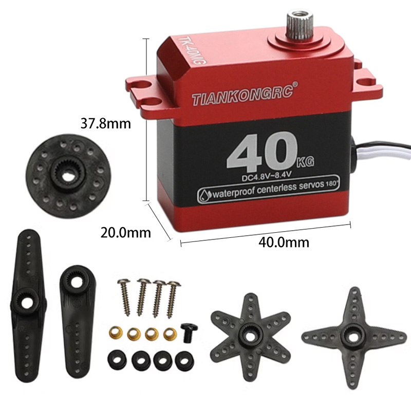 Waterproof Digital 40kg Metal  - Rc Helicopter Motor reseña y precio