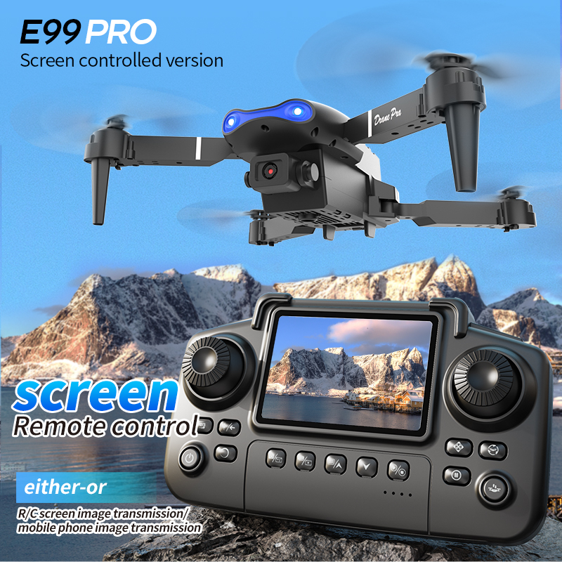2025 E99 Screen-Controlled Ver - Rc Helicopter Case reseña y precio