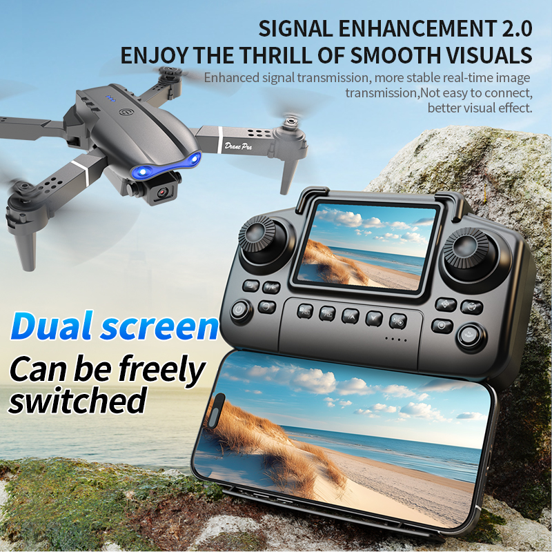 2025 E99 Screen-Controlled Ver - Rc Helicopter Case reseña y precio