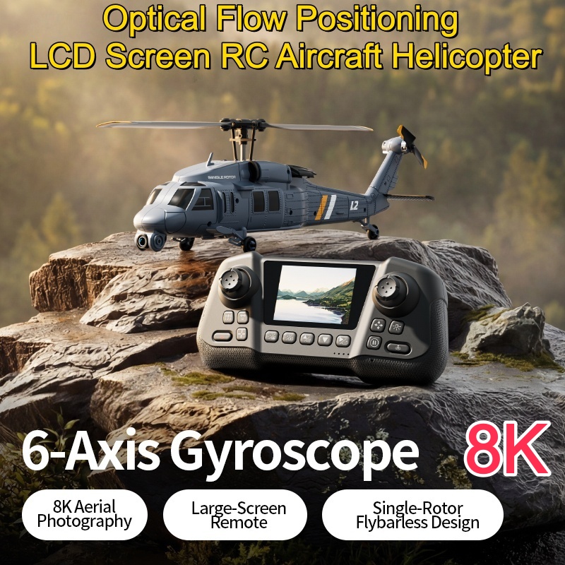 8K Flybarless Optical Flow Hov - Rc Helicopter Gyro reseña y precio
