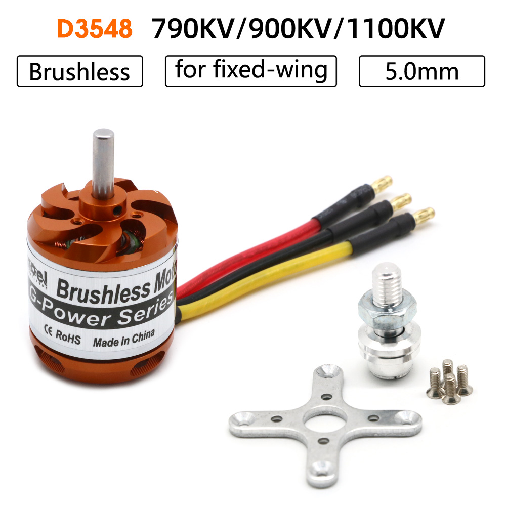 D3548 3548 790KV 900KV 1100KV  - Rc Helicopter Mini reseña y precio