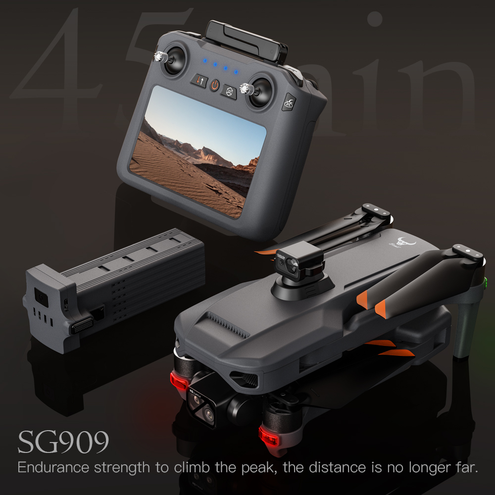Teeggi SG909 MAX GPS Drone Wit - Rc Helicopter Electric reseña y precio