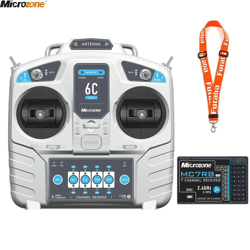 MicroZone MC6C Mini V2 2.4G 6C - Rc Helicopter Mini reseña y precio