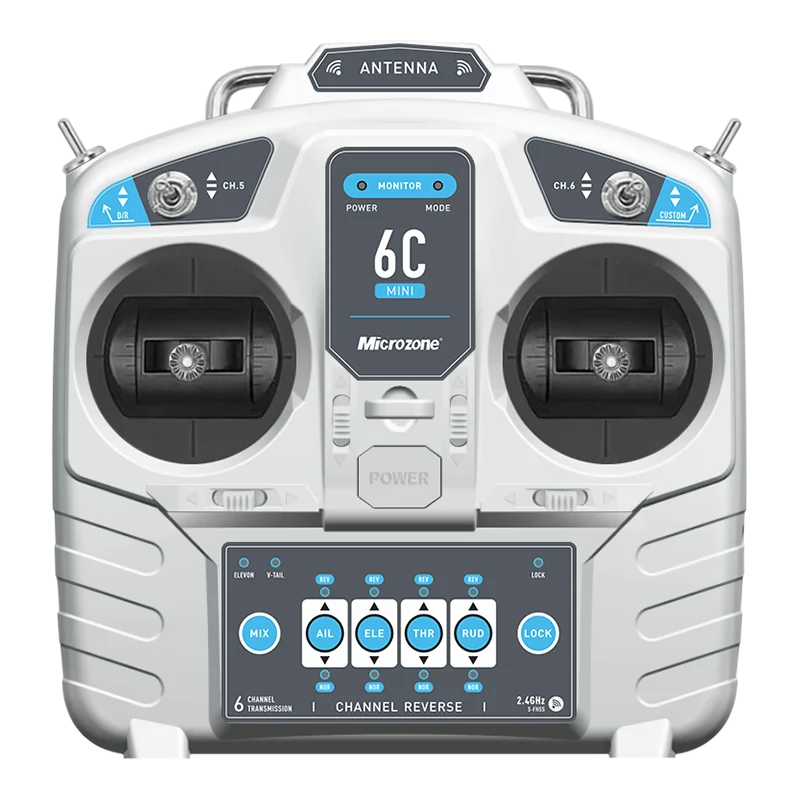 MicroZone MC6C Mini V2 2.4G 6C - Rc Helicopter Mini reseña y precio
