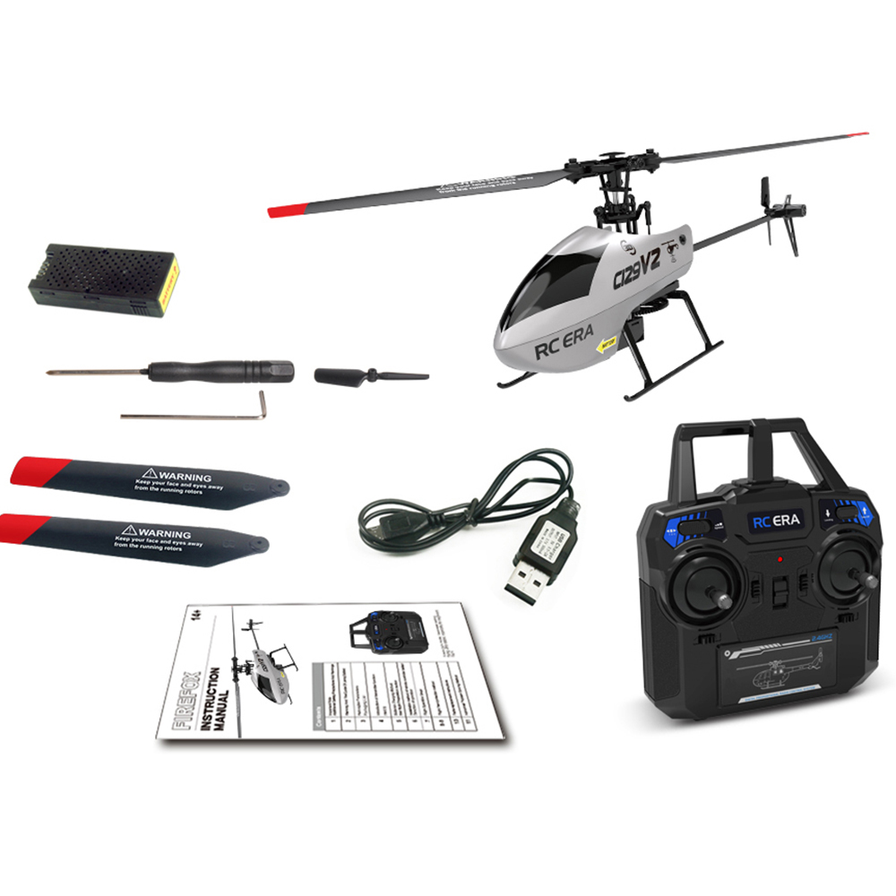 RC ERA C129V2 RTF RC Helicopte - Rc Helicopter Gyro reseña y precio